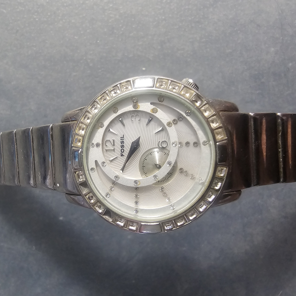 Fossil Silver Women's Watch